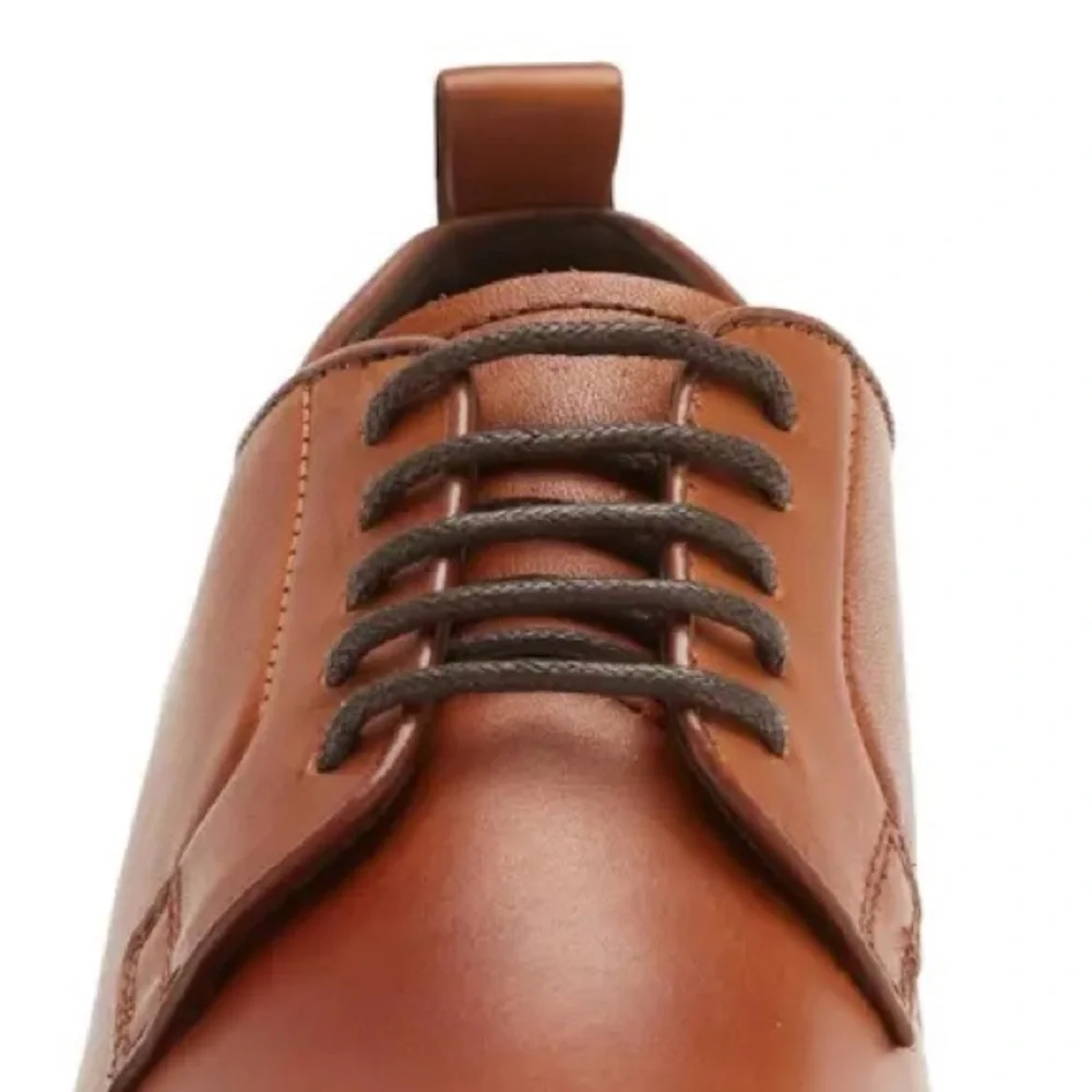 BP. Nordstrom Kolton Men’s Derby Leather Dress Shoe In Oxblood Size 12